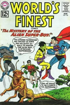 The Mystery of the Alien Super-Boy