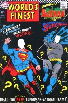 The New Superman and Batman Team!