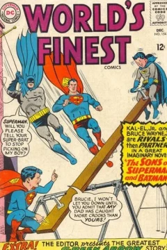 The Sons of Superman and Batman