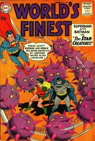 Cover of The Star Creatures