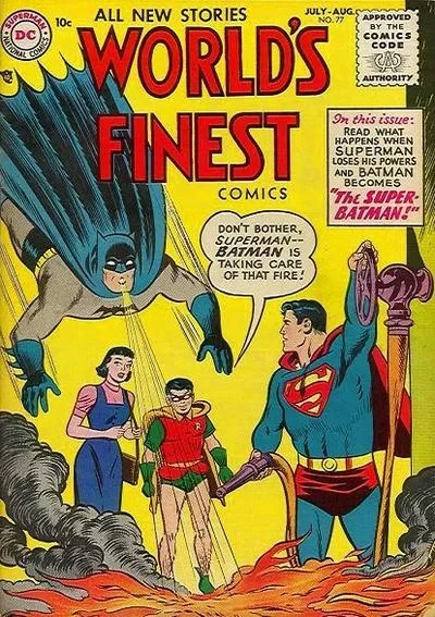 Cover of The Super-Batman!