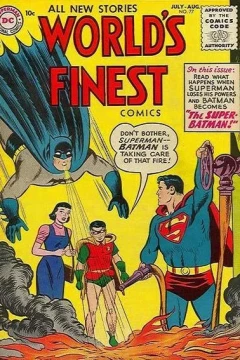 The Super-Batman!
