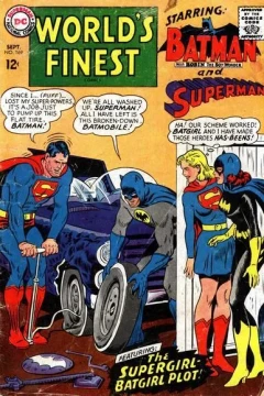 The Supergirl-Batgirl Plot!