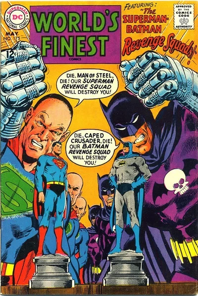 Cover of The Superman-Batman Revenge Squads