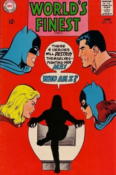 Cover of The Superman-Batman Split!