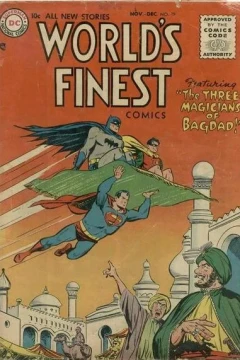 The Three Magicians of Bagdad!