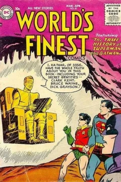 The True History of Superman and Batman