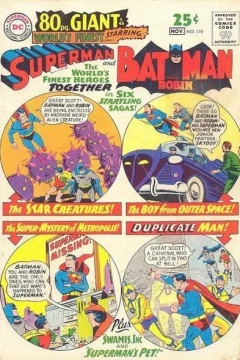 The World's Finest Heroes Together in Six Startling Sagas!