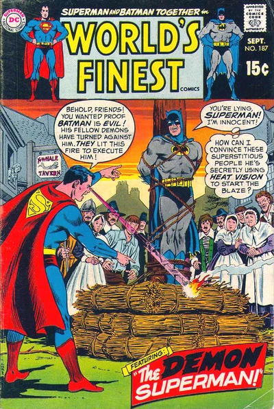 Cover of The Demon Superman