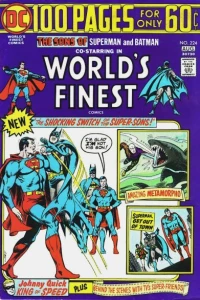 The Shocking Switch of the Super-Sons ; Tubby Watts, Efficiency Expert! ; Never Bet Against An Element Man!