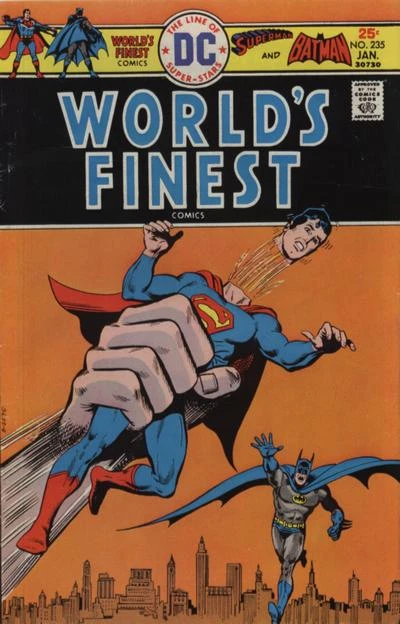 Cover of Superman's Stolen Birthday