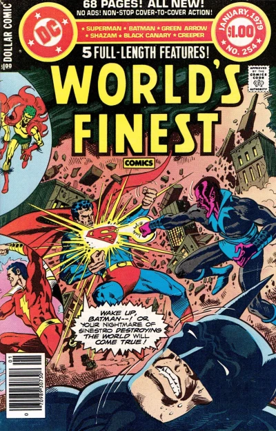 Cover of Whom Gods Would Destroy!; Primeval Scream!; The Race is in the Running; Beware Mr. Wrinkles!; The Devil and Captain Marvel