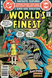 The Power of the Pi-Meson Man; Gravitational Boom-a-rang; Siren of the Sargasso; The Ghost of Adam Strange; The Captain Marvel of 7,000 B.C.