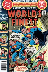 Final Secret of the Super-Sons; Hell's Acre Savior!; Zeta-Death; Return to New Venice!; The Graybeard Gang