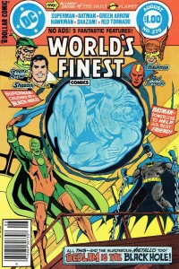 A Hole for Killing!; A World Gone Mad!; You and Me Against Our World!; Die, Android--Die!; Our Son, the Monster!