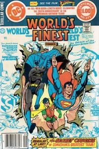 The Secret Origins of the Superman-Batman Team!