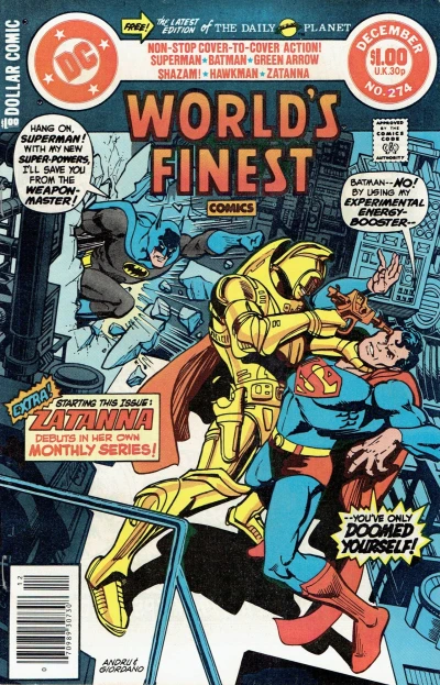 Cover of Greater Love Hath No Man...!; ...The Archer or the Man?; The Song the Shrieker Sang; Gone with the Wings!; Silence, Please