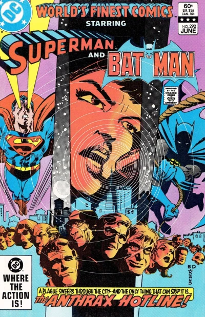 Cover of The Anthrax Hotline