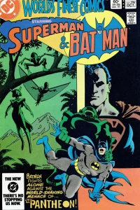 The Pantheon Part 1: A World in Upheaval!