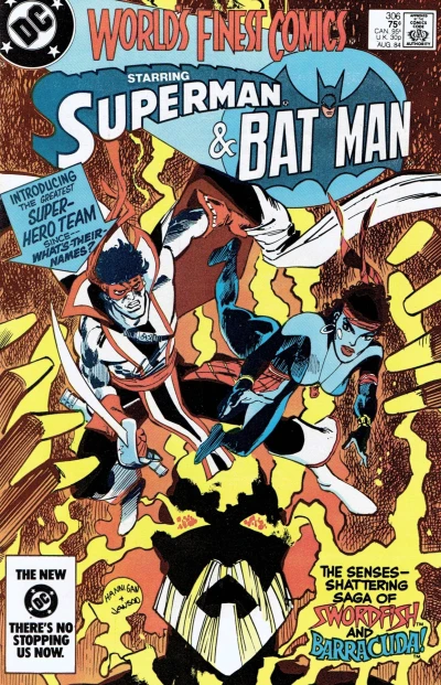 Cover of The Saga of Swordfish and the Barracuda!