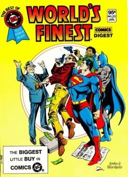Cover of World's Finest Comics Digest