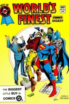 World's Finest Comics Digest