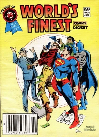 Cover of World's Finest Comics Digest