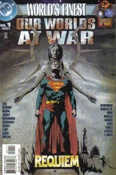 Cover of World's Finest: Our Worlds at War Vol 1 1