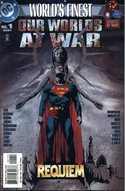 Cover of World's Finest: Our Worlds at War Vol 1 1