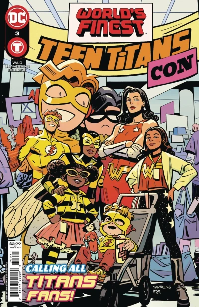 Cover of Welcome to Titanscon!