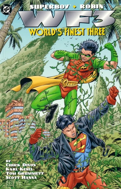 Cover of World's Finest Three