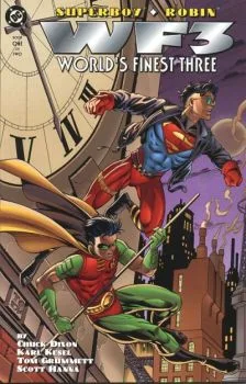 Cover of World's Finest Three