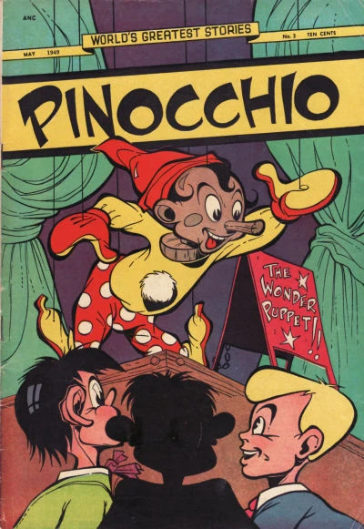 Cover of Pinocchio