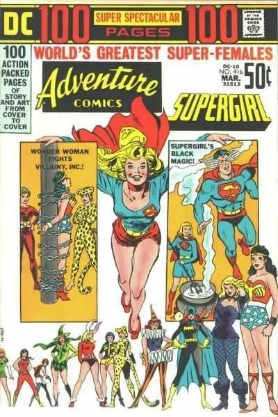 Cover of Worlds Greatest Super-Females