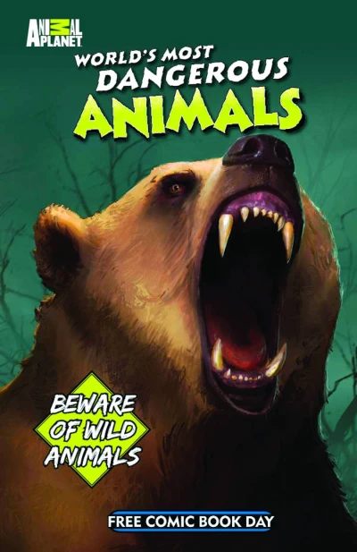 Cover of Grizzly Bear; Saltwater Croc