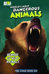 Grizzly Bear; Saltwater Croc