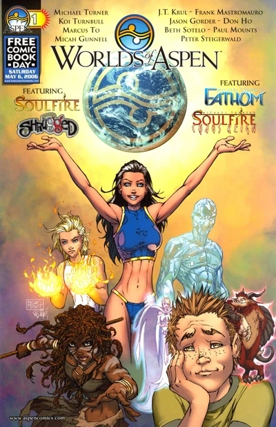 Cover of FCBD 2006