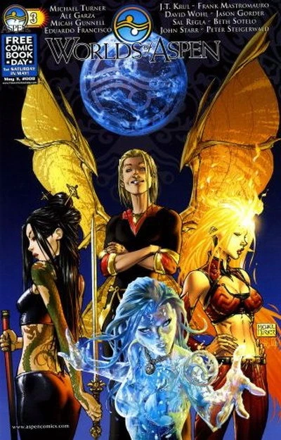 Cover of FCBD 2008