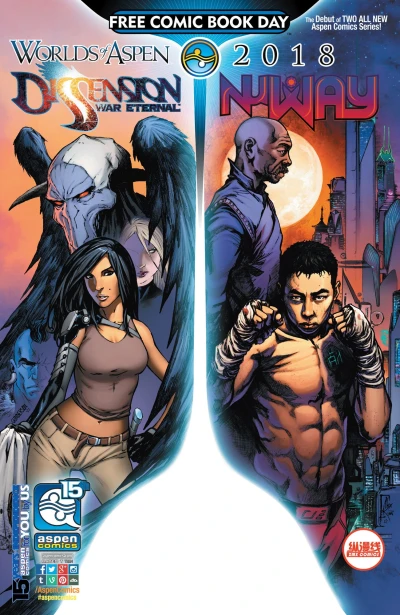 Cover of Issue #1