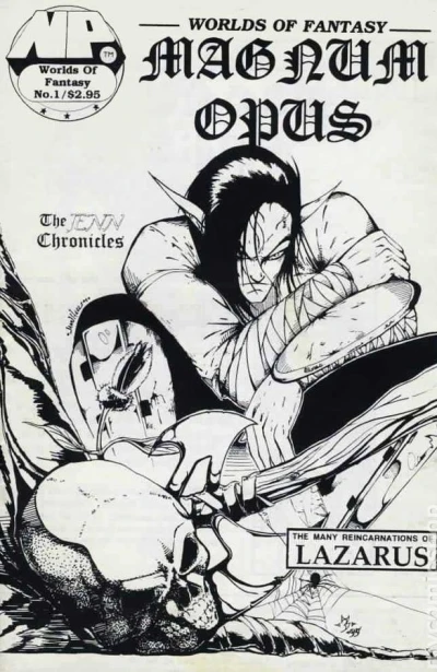 Cover of Magnum Opus