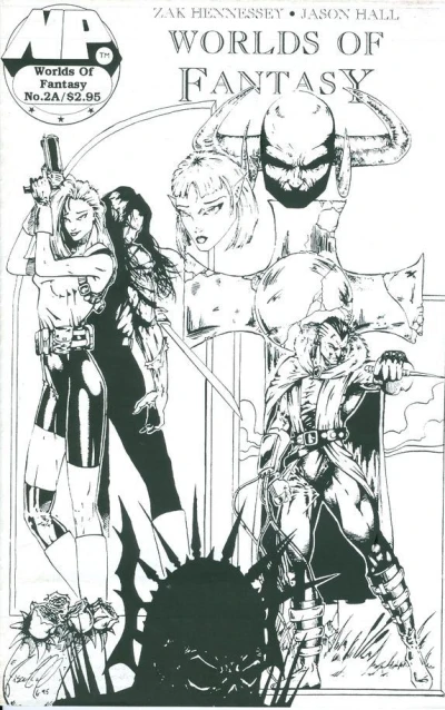 Cover of Issue #2