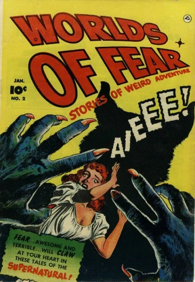 Cover of City of Fearful Night; Curse of the Werewolf; The Devil's Prize