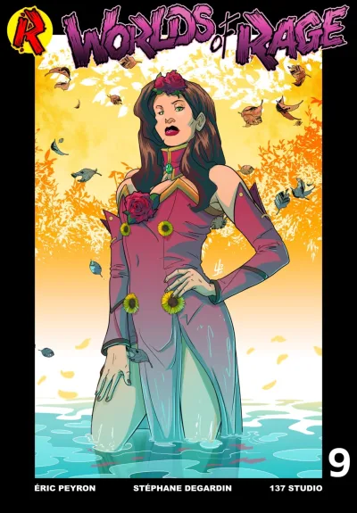 Cover of Issue #9