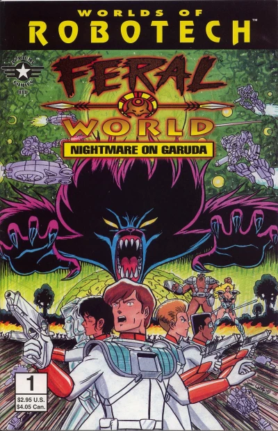 Cover of Issue #1