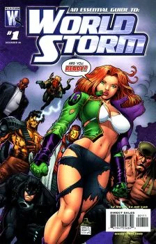Cover of Issue #1
