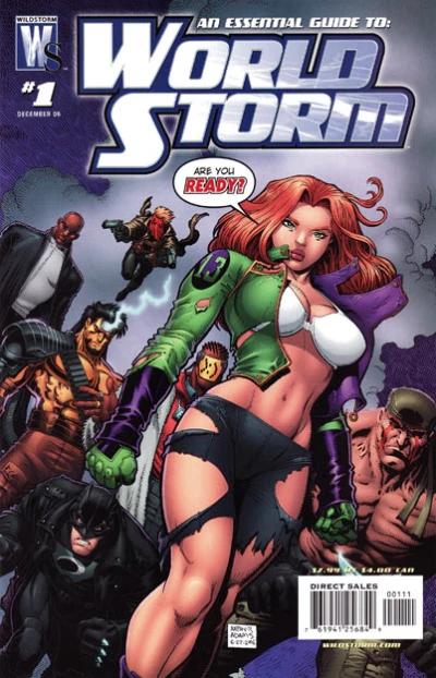 Cover of Issue #1