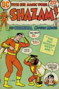 Worms of the World, Unite! / The Mystery of the Missing Newsstand! / The Day Captain Marvel went Ape!