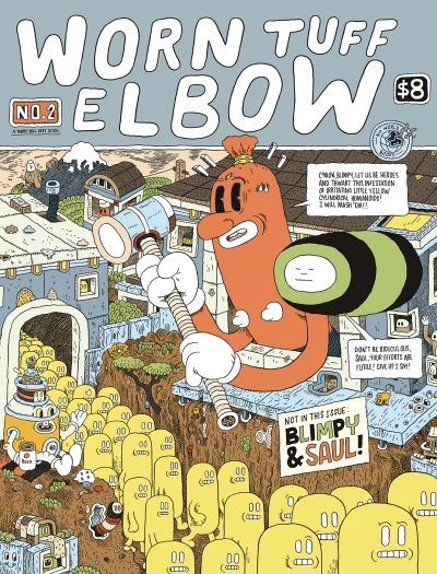 Cover of Issue #2