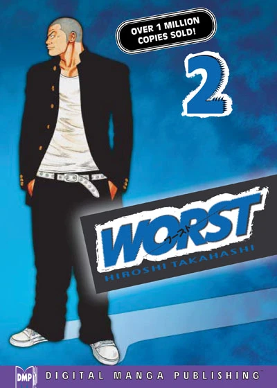 Cover of Vol. 2