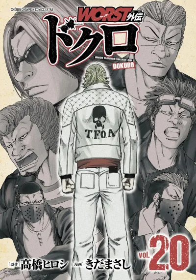 Cover of Vol. 20